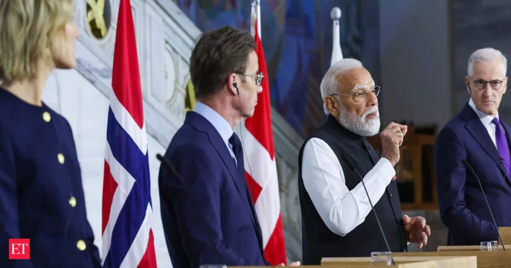 india: India-Nordic Summit signals New Delhi’s emergence as ‘co-author of global governance’: Analysis