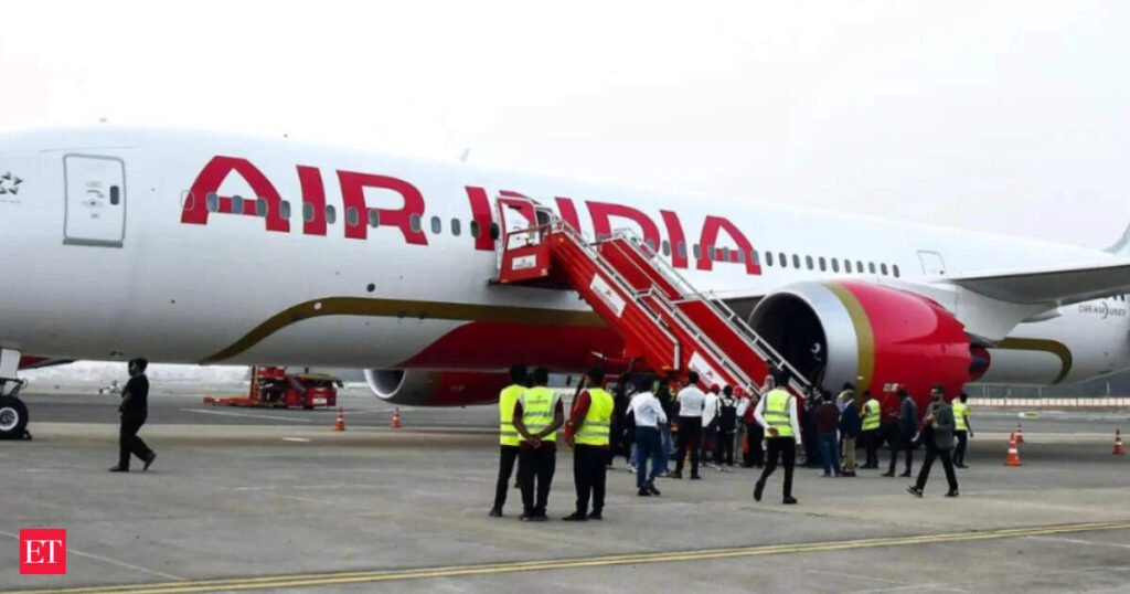 Air India plane suffers tail strike at Bengaluru airport