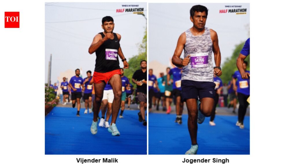 5K 40–49 Age Category (Male): Experience, Discipline, and the Spirit to Compete | Times Internet Half Marathon 2026 | India News