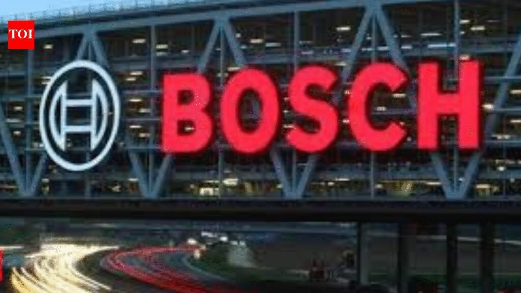 Bosch bets on JVs to speed up next-gen mobility push | India News