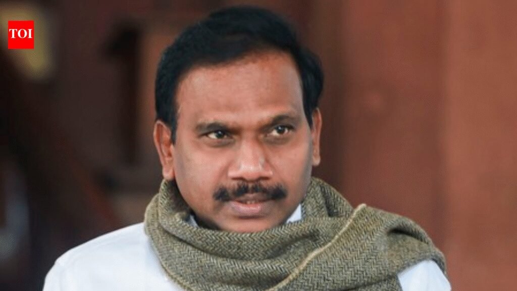 ‘Muttatthengu’ in Tamil Nadu: DMK takes ‘bent coconut tree’ jibe at VCK over CM Vijay’s cabinet | India News