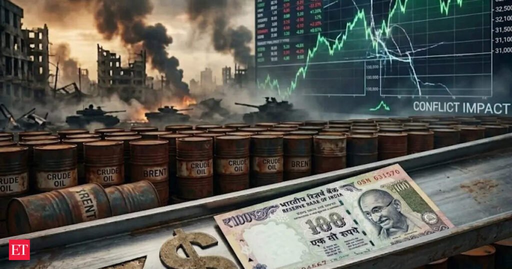 That sinking feeling: Rupee@100 is a mental fear, not macro nightmare