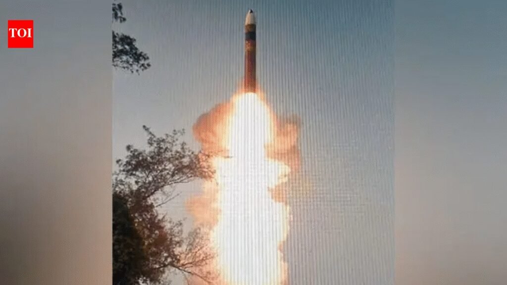 India successfully test-launches Agni-1 ballistic missile | India News