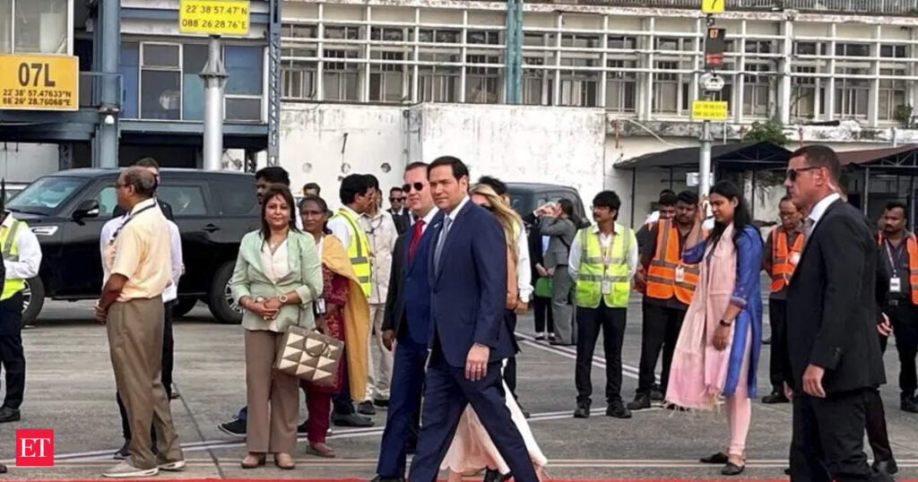 Marco Rubio’s trip to ‘great partner’ India signals US need to repair ties