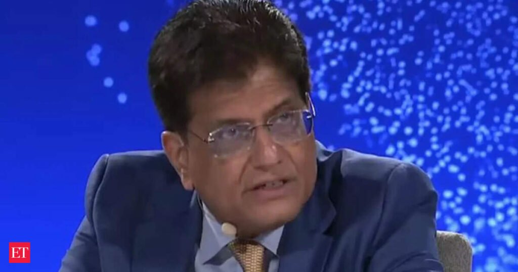 Govt does not interfere in exchange rates: Piyush Goyal
