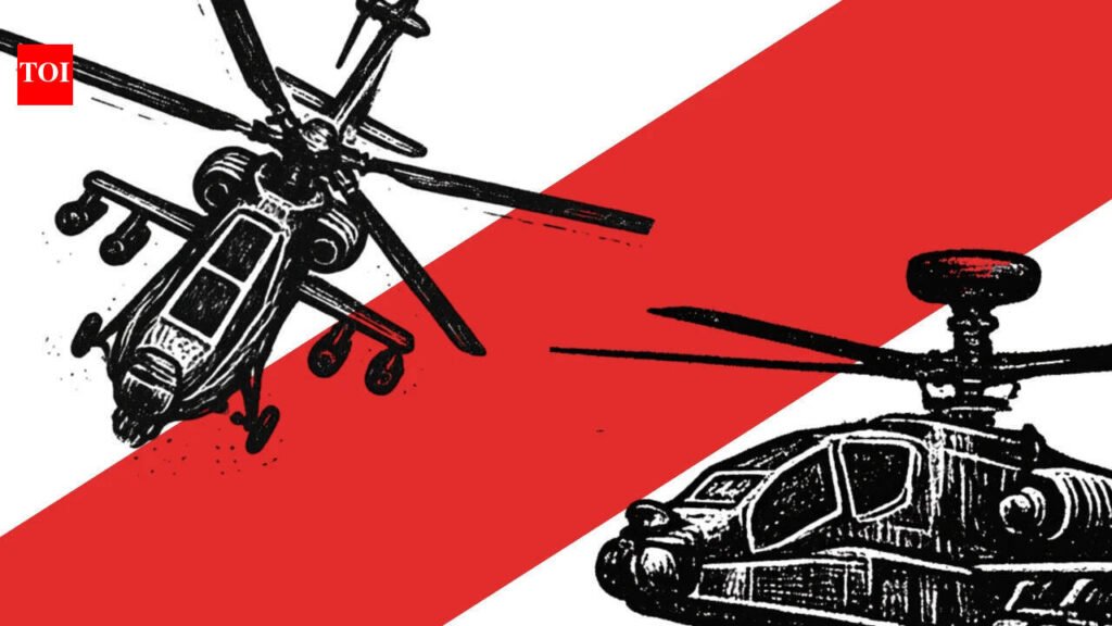 Prachand vs Apache: How India’s indigenous attack chopper stacks up against America’s deadly AH-64E | India News