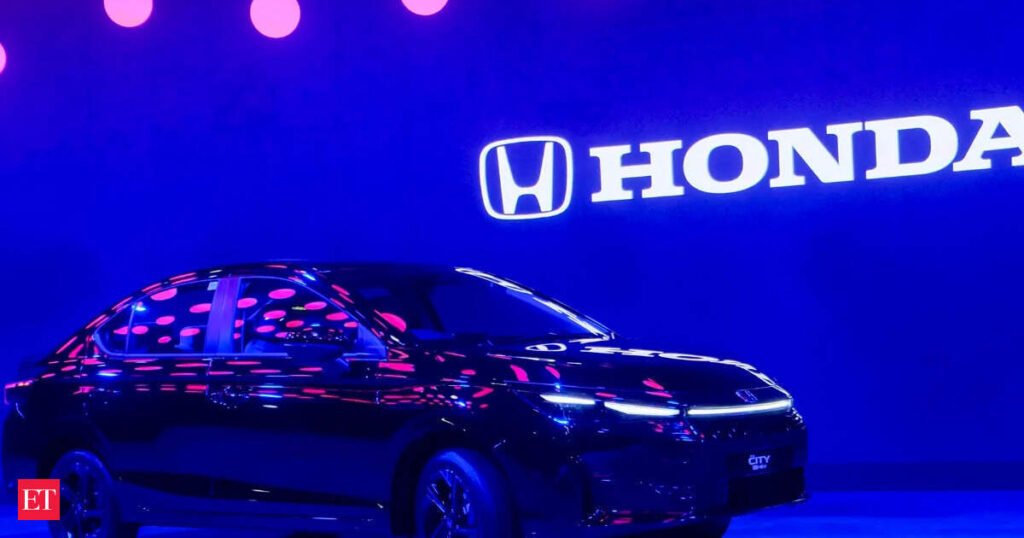 Honda to drive in over 10 new models by 2030