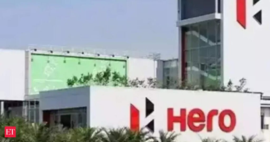 Hero MotoCorp confident of strengthening leadership, riding on new launches, e-scooter sales: CEO Harshavardhan Chitale