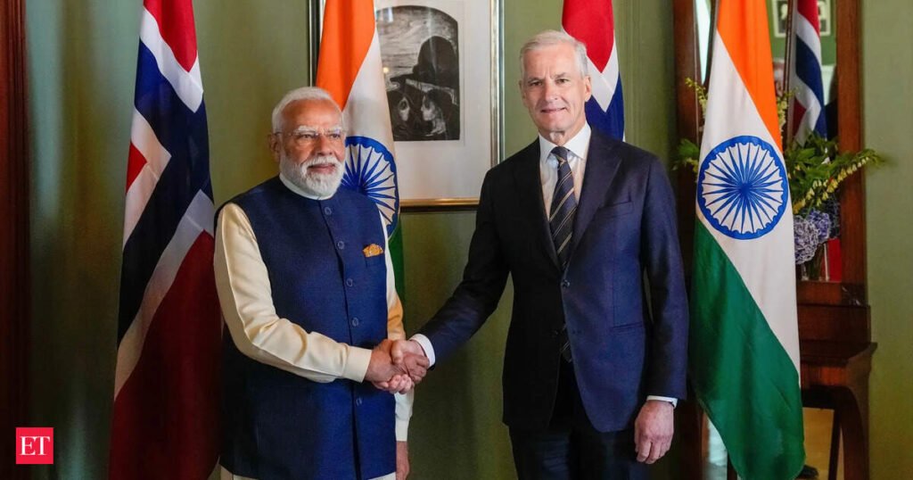 The green strategic partnership: India and Norway chart a sustainable future