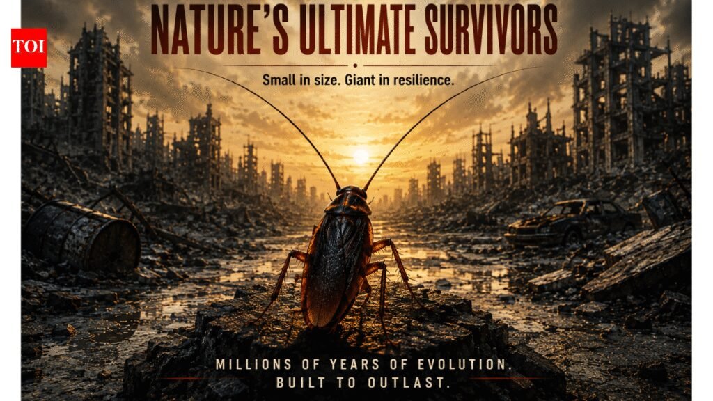 The final ‘metamorphosis’: Can cockroaches win against humans in real world? | India News