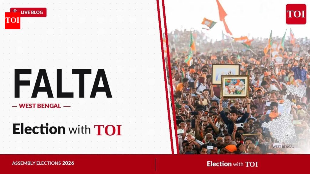 Falta repoll result 2026: BJP’s Debangshu Panda wins with nearly 1.5 lakh votes, TMC’s Jahangir Khan restricted to 7k | India News