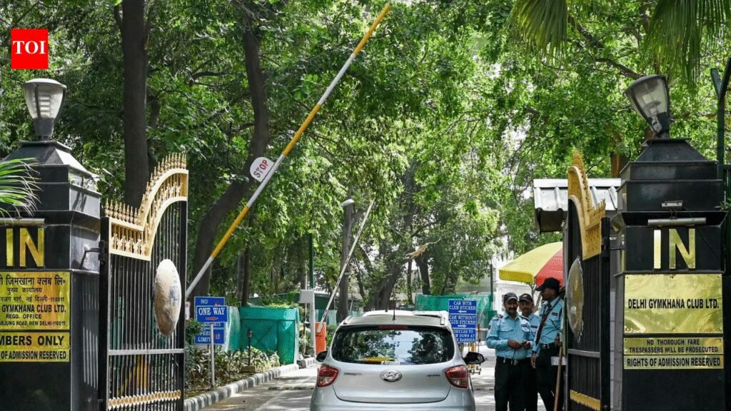 Eviction notice to Delhi Gymkhana: Elite club members plan legal battle against Centre’s order, seek ‘no dislocation’ | India News