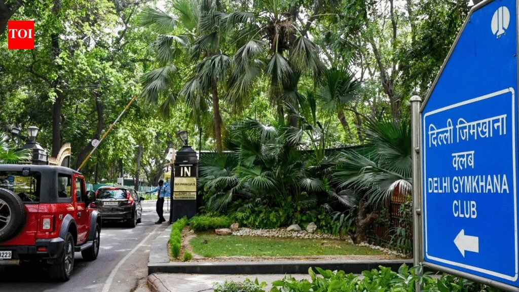 Delhi Gymkhana Club members & employees to move court to challenge government eviction order; GC seeks clarity on alternative plot | India News
