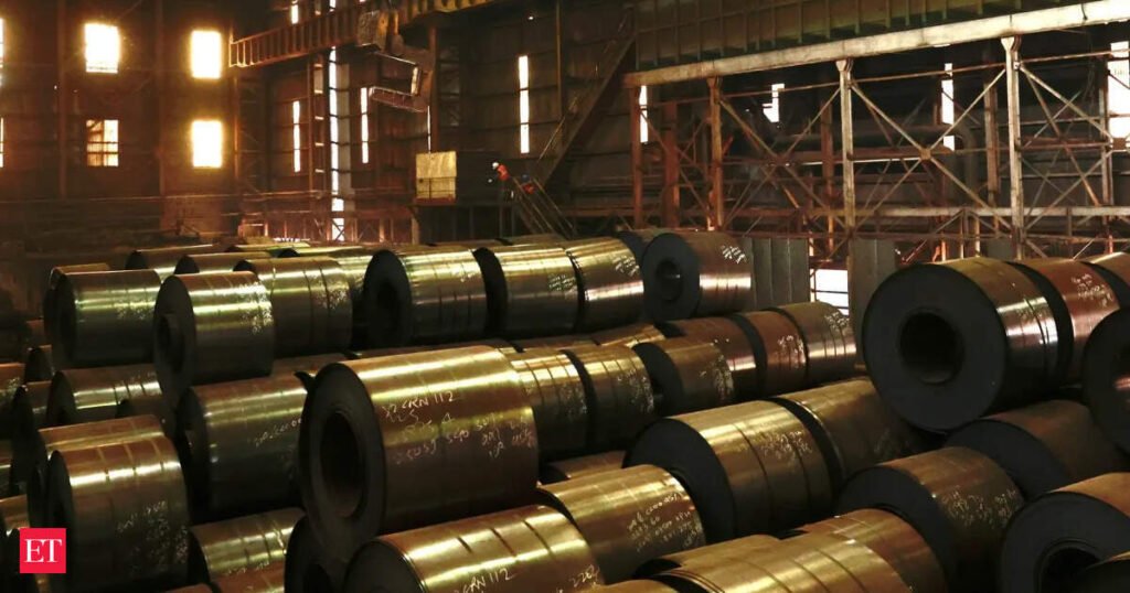 India turns net importer of finished steel in April, data shows
