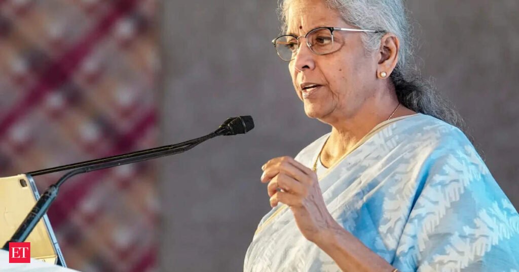 The three Fs that Sitharaman flagged as India braces for a widening global oil shock, forex strain
