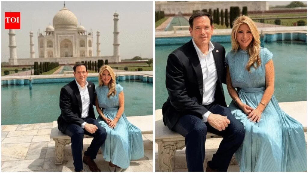 Iran Us Relations: ‘If he knew history …’: Iran mocks Marco Rubio’s Taj Mahal visit | India News