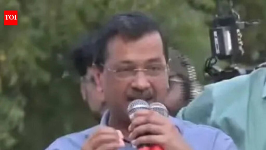 ‘People of Gujarat are yearning for change’: Arvind Kejriwal | India News