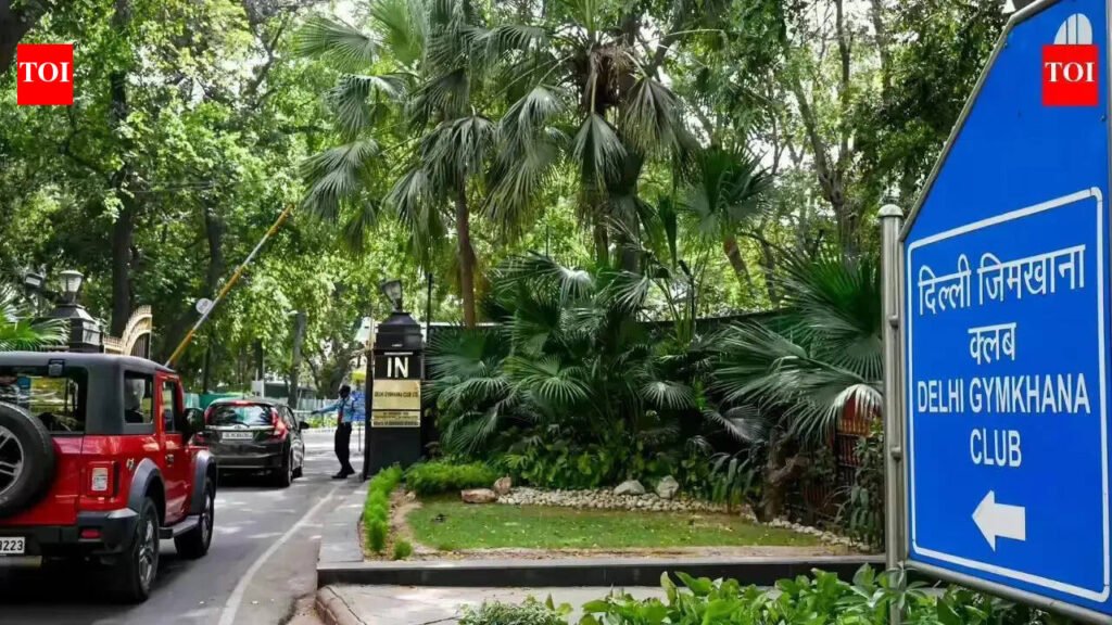 Government wrote thrice to Delhi Gymkhana since September last year to clear Rs 48-crore rent | India News
