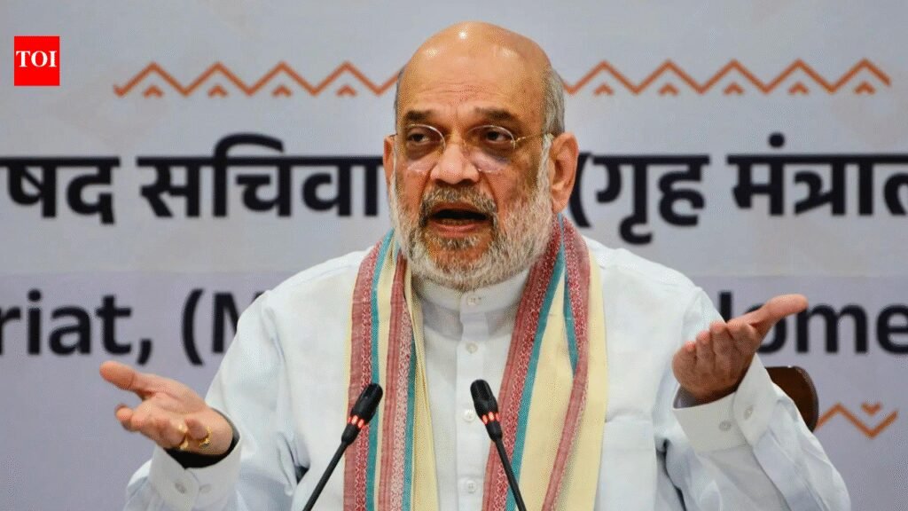 Amit Shah starts 4-state tour today to review border security | India News