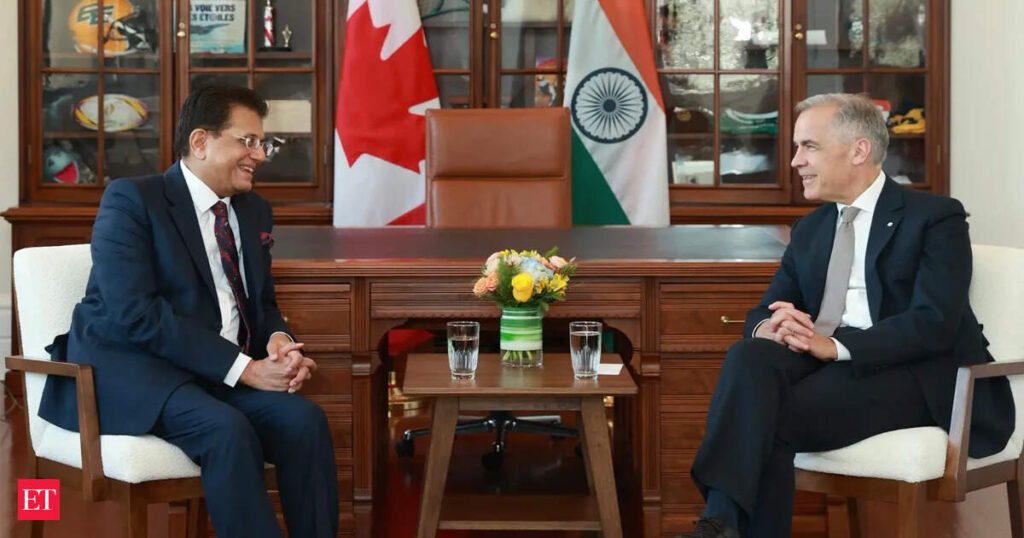 Piyush Goyal says India, Canada aim to seal CEPA by year-end; target $50 billion trade by 2030