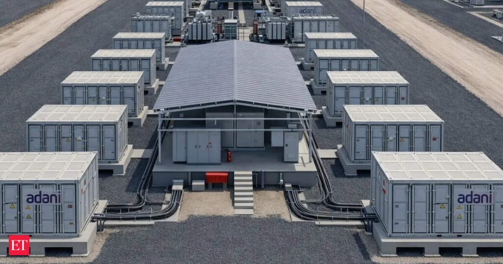 Adani Green commissions 3.37 GWh battery storage system at Khavda, scales up key renewable energy hub