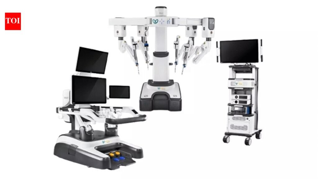 Thane hospital conducts robotic gall bladder telesurgery using indigenous Mizo Endo 4000 platform | India News