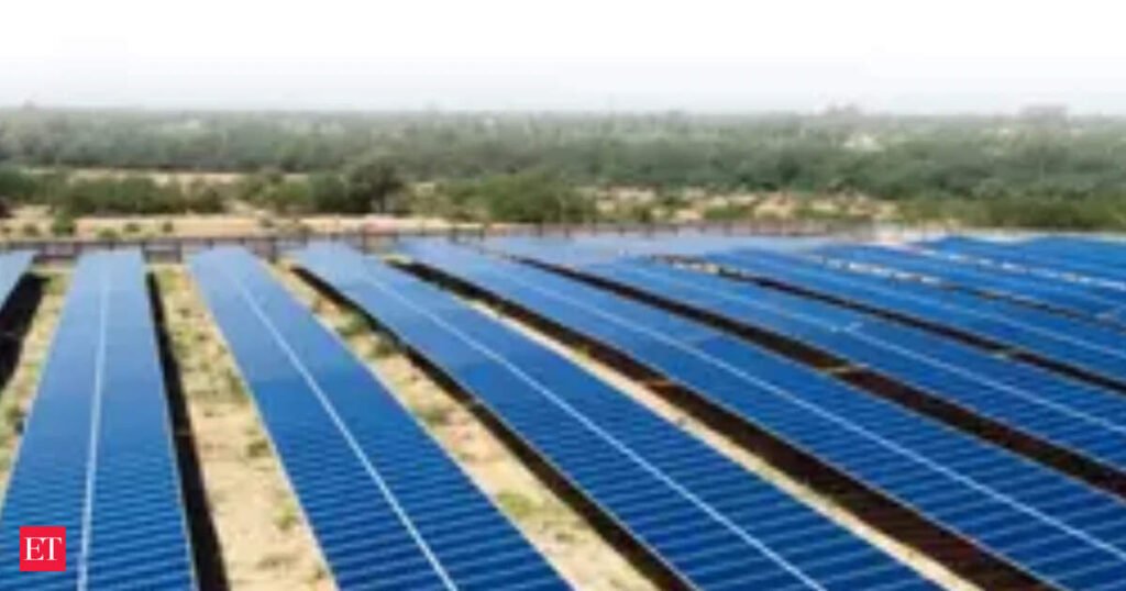 ACME Solar signs power purchase pact with SECI