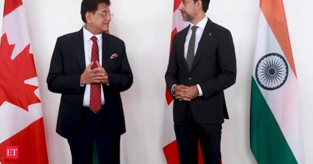 India, Canada aim to seal free trade deal by November-end, Goyal says Carney ‘shaved off a month’