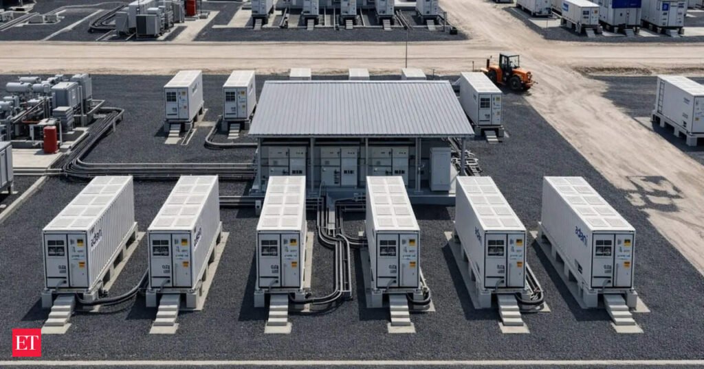 Adanis set up largest single-site battery storage outside China