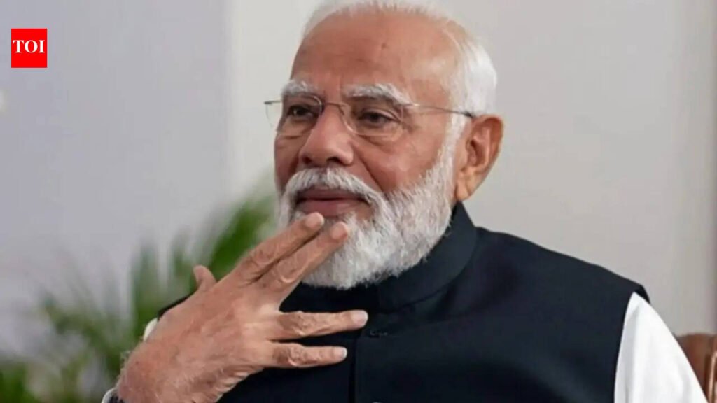 Pm Modi: PM Modi Urges Citizens to Stay Hydrated and Care for Animals Amid Severe Heatwave | India News