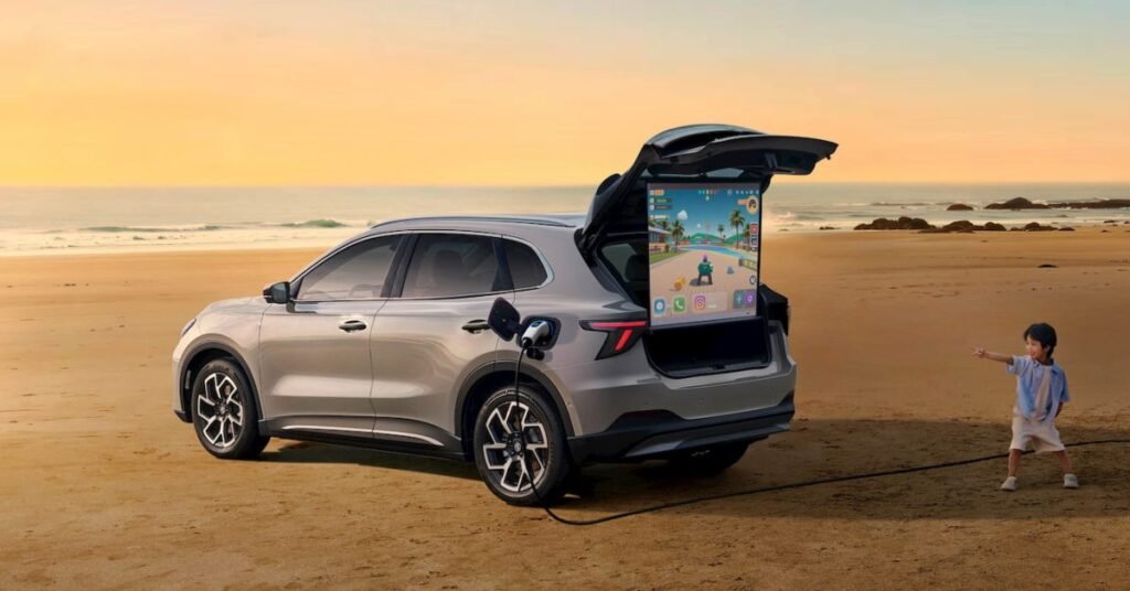 This $15K electric SUV has a semi-solid-state EV battery in China
