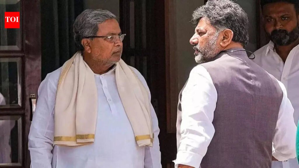 Siddaramaiah vs DK Shivakumar: Why Congress faces its toughest balancing act in Karnataka | India News