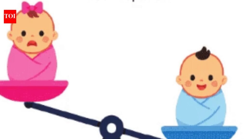 More girls at birth than before, but still too few | India News