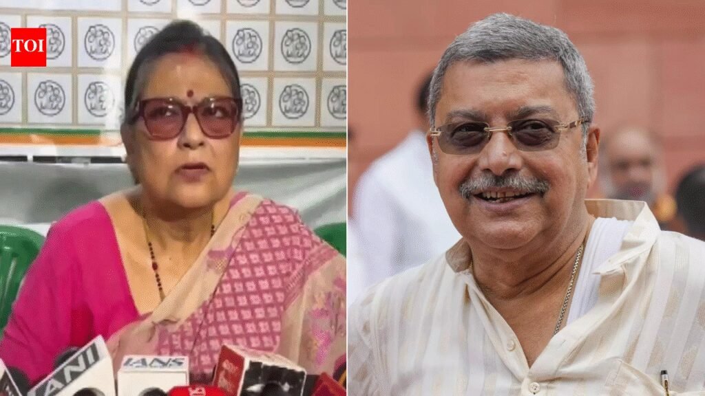 ‘Verbal abuse, misogyny’: TMC MP Kakoli Ghosh Dastidar writes to Om Birla against party MP Kalyan Banerjee | India News