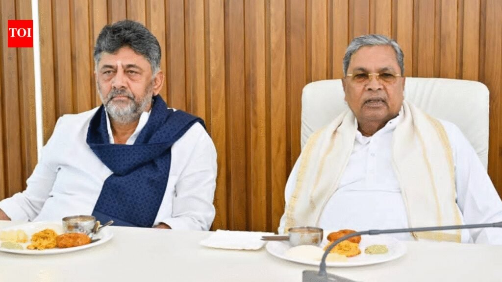 Karnataka CM likely to step down; DKS, Siddaramaiah bonhomie: What happened at key breakfast meeting? | India News