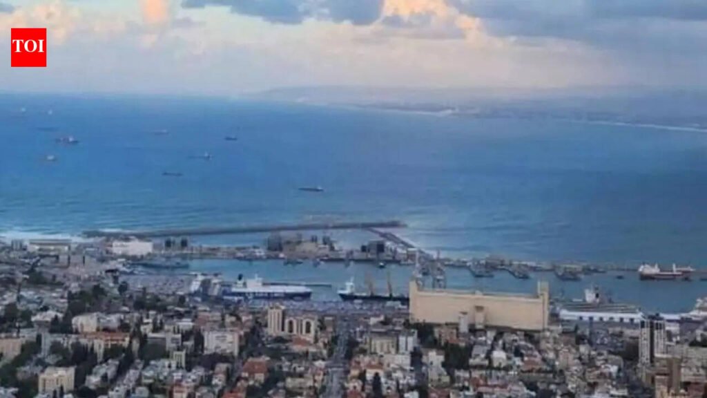 Haifa Port: A Strategic Maritime Link for India Amid Middle East Tensions | India News