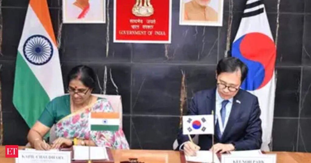 CEPA upgrade talks: India, South Korea agree to address widening trade deficit