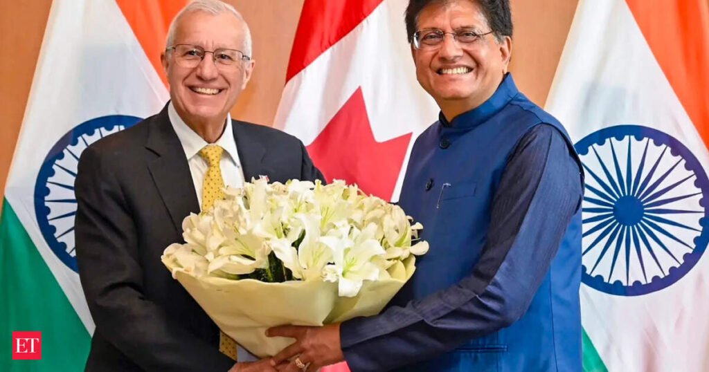 India, Canada launch trade and investment forum to strengthen economic partnership