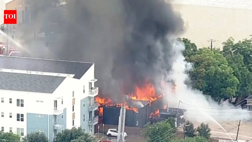 Dallas Gas Explosion: Gas explosion rips through Dallas apartment building, kills 3 including child | India News