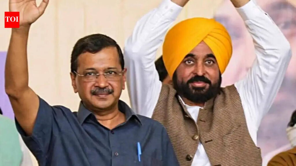 ‘ED party has been wiped out’: Arvind Kejriwal mocks BJP after AAP sweeps local body poll in Punjab | India News