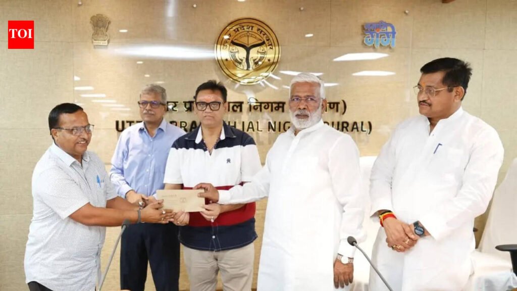 UP: Namami Gange department conducts transparent digital transfer drive, 170 officials shifted | India News