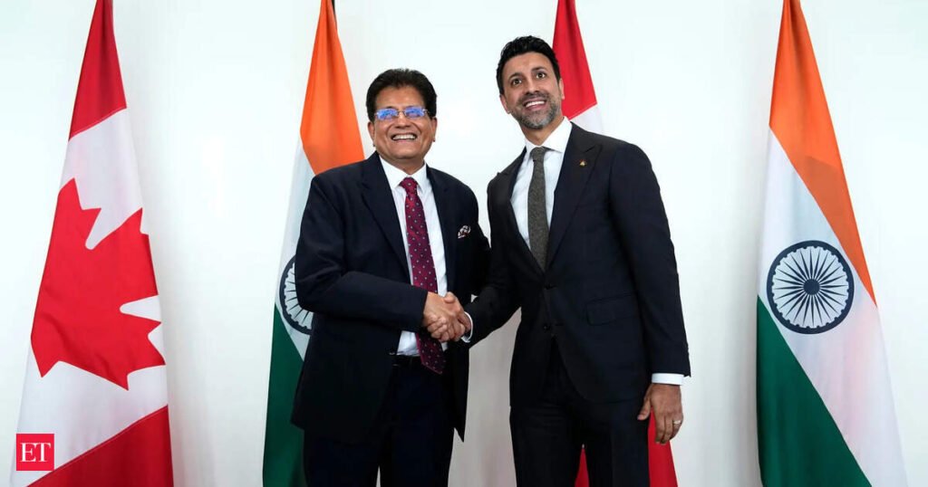 India, Canada launch trade & investment forum
