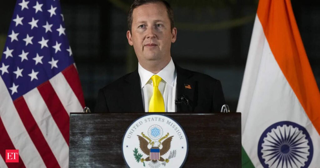 ‘Expect trade deal to be signed in next few weeks and months,’ US Envoy to India Sergio Gor