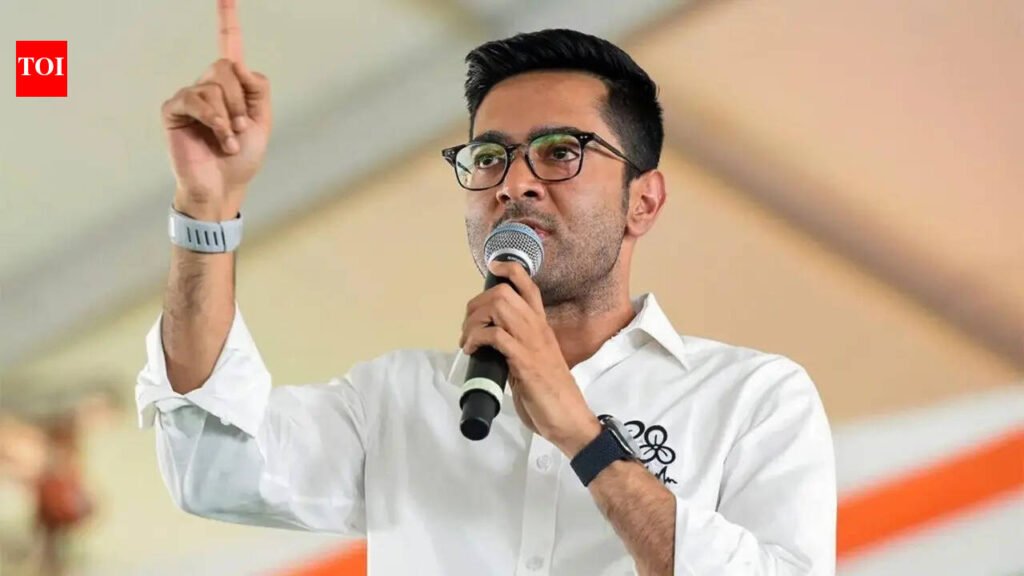 ‘Even if you slit my throat … ‘: TMC MP Abhishek Banerjee defiant after FIR, CID summons | India News