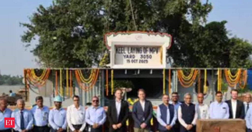 Kolkata-based Defence PSU GRSE lays keel for 4th vessel in German MPV project