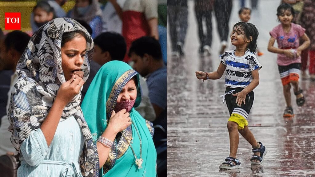 Scorching heat, cleaner air: Delhi’s May weather swings between extremes | India News