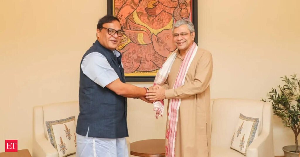 Assam CM, Railway Minister discuss major railway expansion projects