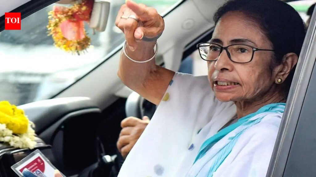 ‘You are arrogant’: Mamata Banerjee heard scolding Kolkata hospital authorities | India News