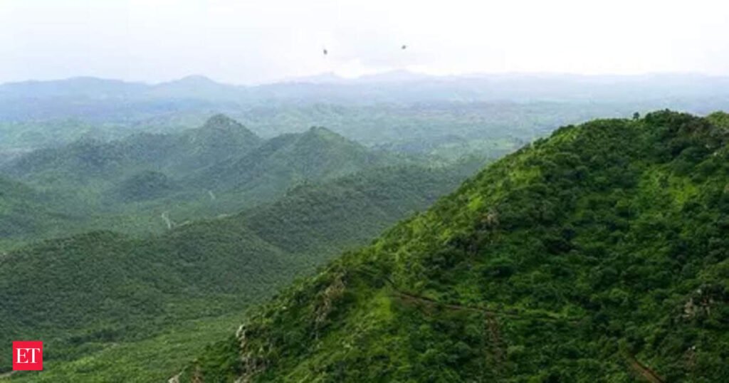 Mining turns India’s heat-shield hills to dust