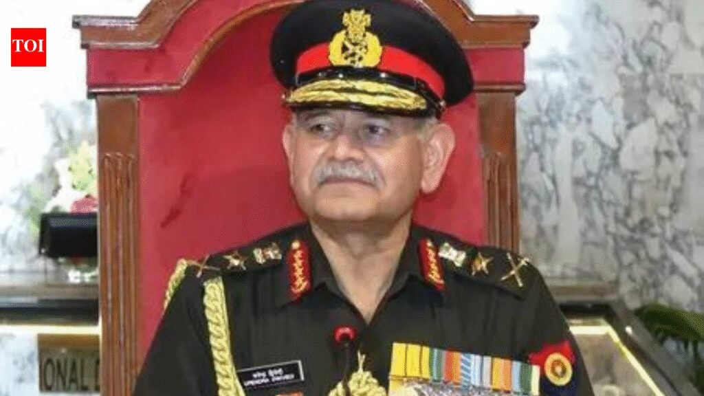 Armed forces fully prepared for ‘Op Sindoor 2.0’, future conflicts will extend beyond conventional battlefields: General Dwivedi | India News